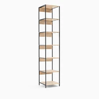 Industrial Storage Modular System, 17" Bookshelf