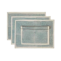 Placemats, Carmine, Set Of 4