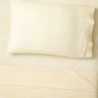 Falling Dot Sheet Set, Pink Blush, Twin