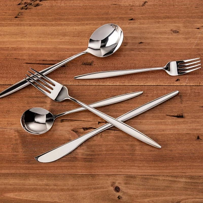 Fortessa Constantin 5pc Place Setting, Stainless Steel