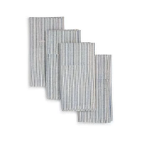 Napkins, Blue Moon, Set Of 4