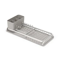 Brabantia Kitchen Compact Dish Drying Rack, Mid Gray