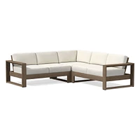 Playa Bench Cushion Cover, 48", Sunbrella® Cast, Ocean