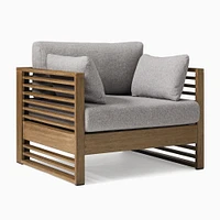 Santa Fe Slatted Lounge Chair