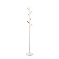 Yamazaki Plain Coat Hanger, White