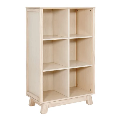 Hudson Cubby Bookcase, Washed Natural, WE Kids