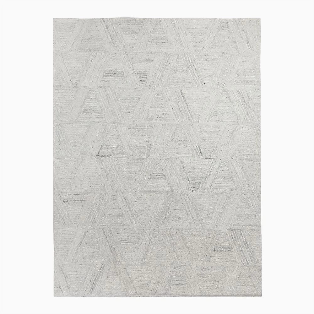 Glacial Performance Rug, 3'x5', Frost Gray