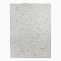 Glacial Performance Rug, 3'x5', Frost Gray