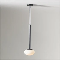 Marcus Samuelsson Small Pendant, Matte Black