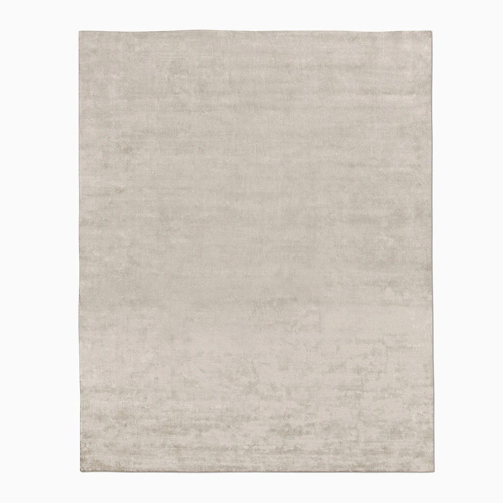 Chip & Dent: Lucent Rug, 5x8, Frost Gray