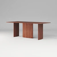 Farrow Counter Height Communal Table, 96", Blonde on Oak