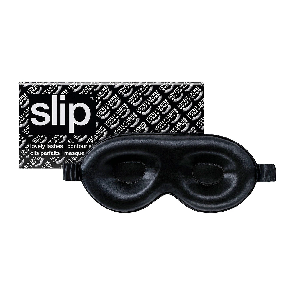 Slip Silk Contour Sleep Mask, Rose