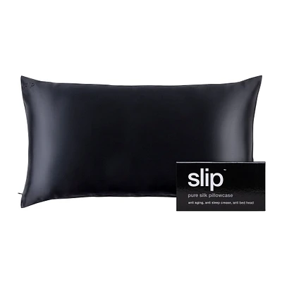 Slip Silk Standard Pillowcase, White