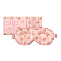 Slip Silk Contour Sleep Mask, Rose