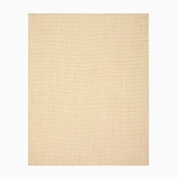 Custom Mini Sisal Rug, Blissful Beige, 2x2