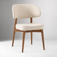 Chip & Dent: Hyde Dining Chair, Deco Weave, Sand