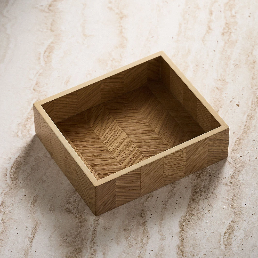 Georgia Graphic Wood Tray, Small