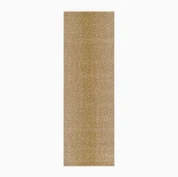 Woodland Antelope Wool Rug, 5'x8', Beige