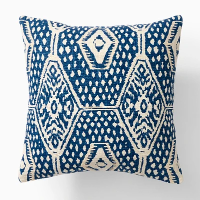 Seaside Origin Pillow Cover, 18x18, Mulberry