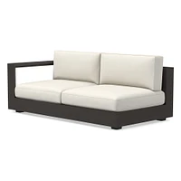 Portside XL Depth Ottoman Slipcover, Canvas Natural