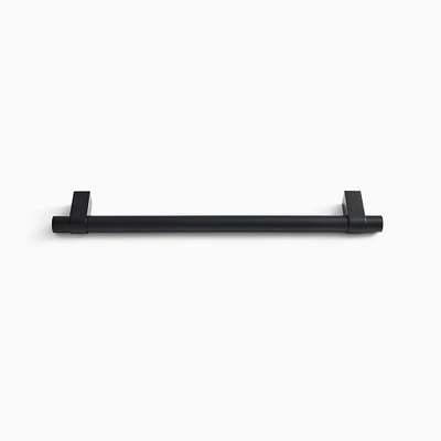 Modernist Appliance Pulls, 12", Matte Black