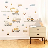 Mej Mej Away We Go - Road Construction Decal