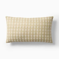 Honeycomb Pillow Cover, 12x21, Natural