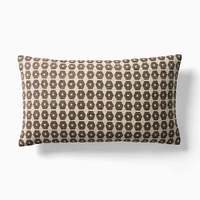 Honeycomb Pillow Cover, 12x21, Natural