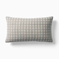 Honeycomb Pillow Cover, 12x21, Natural