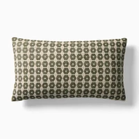 Honeycomb Pillow Cover, 12x21, Natural