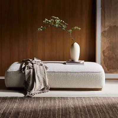 Waldane Cocktail Ottoman-Knoll Natural