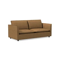 Whitman 86" Sofa, Sierra Leather, Snow, CS