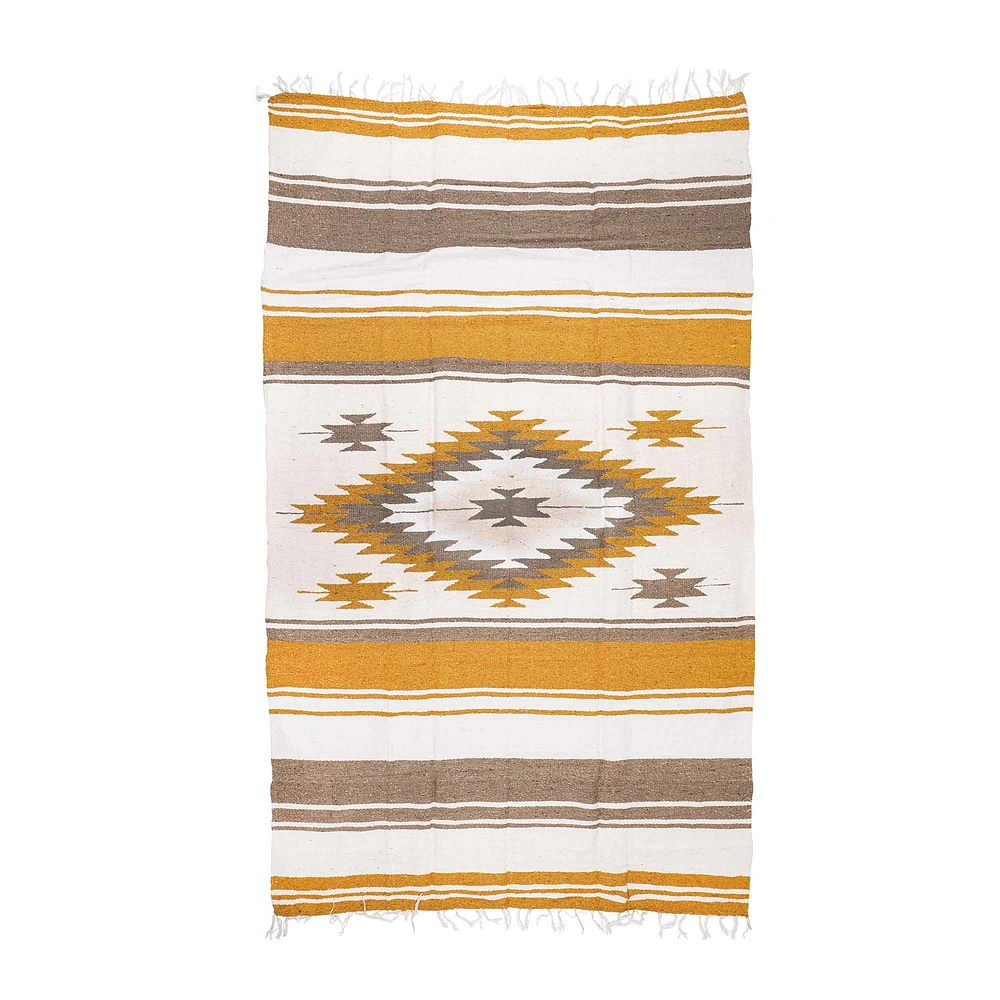Nipomo Throw, Tierra, Fresca, Acrylic Blend, Multi