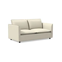 Whitman 86" Sofa, Sierra Leather, Snow, CS