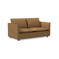 Whitman 86" Sofa, Sierra Leather, Snow, CS