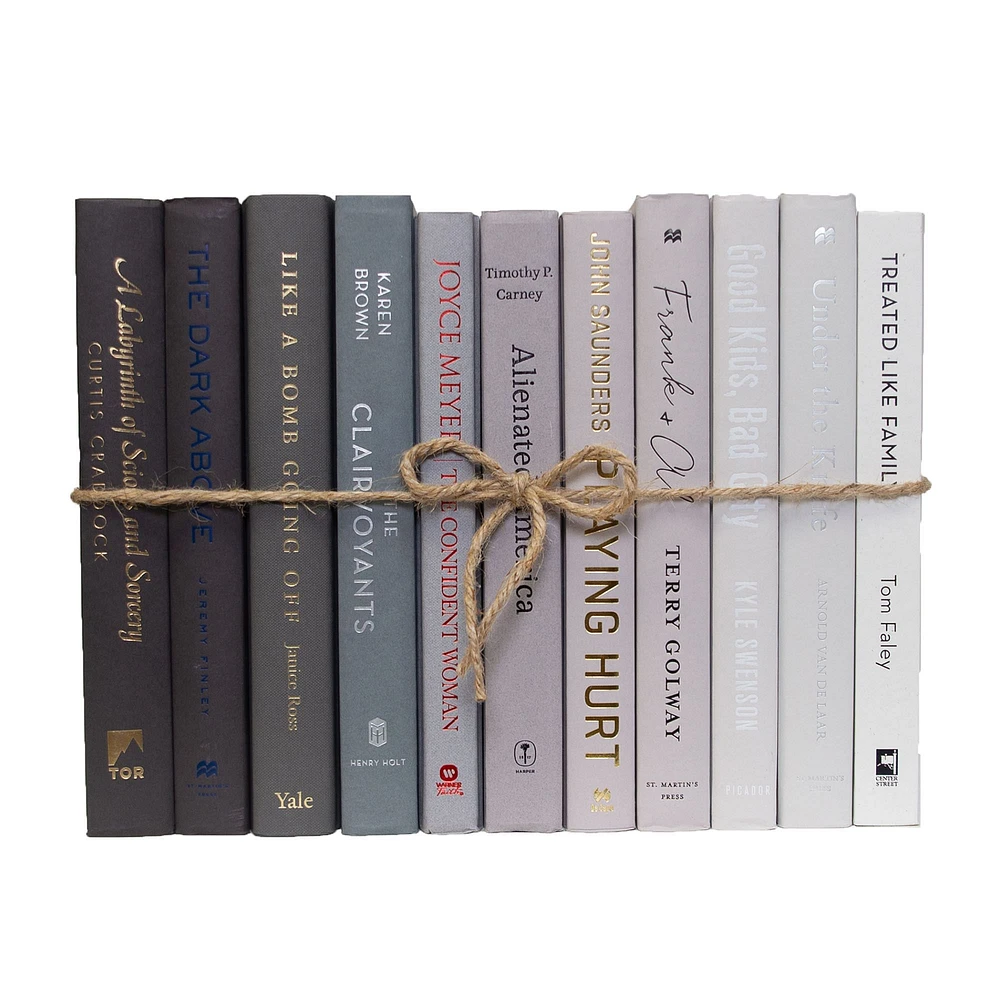 Modern Decorative Book, Snowfall