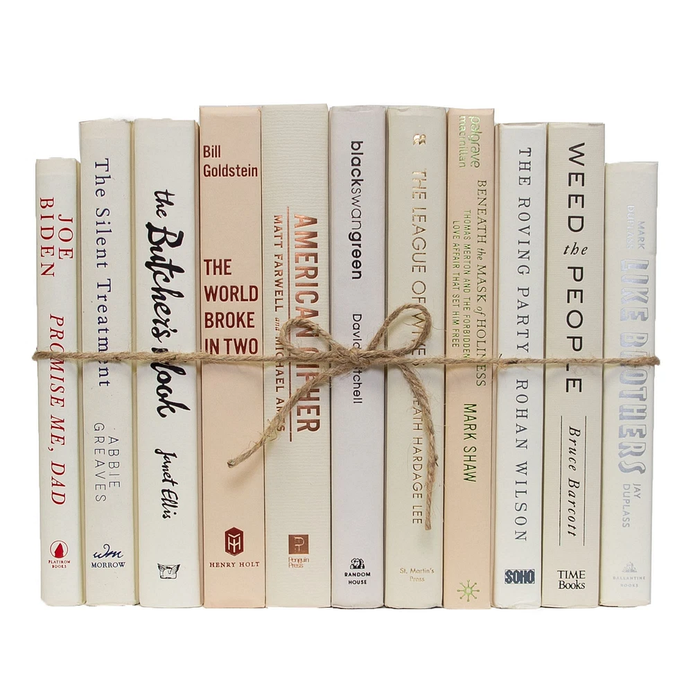 Modern Decorative Book, Snowfall