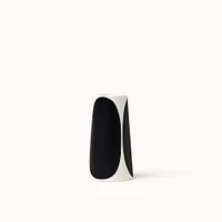 Pillar Vase, Porcelain, Short, Color Block