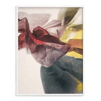 La Fleur I Wall Art, White Wood Frame, Full Bleed, 16x20
