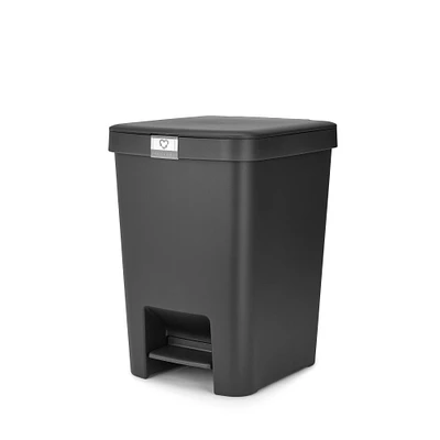 Brabantia StepUp Step On Trash Can ( Gallon) Jade Green