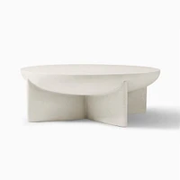 Monti 30" Indoor/Outdoor Coffee Table, Black