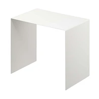 Yamazaki Tower Tall Under Cabinet Storage Shelves 2 Pcs, White