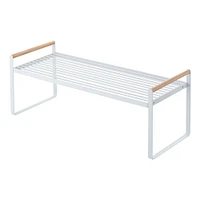 Yamazaki Tosca Wired Organizer Rack, White