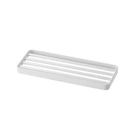 Yamazaki Tower Bathroom Tray, White