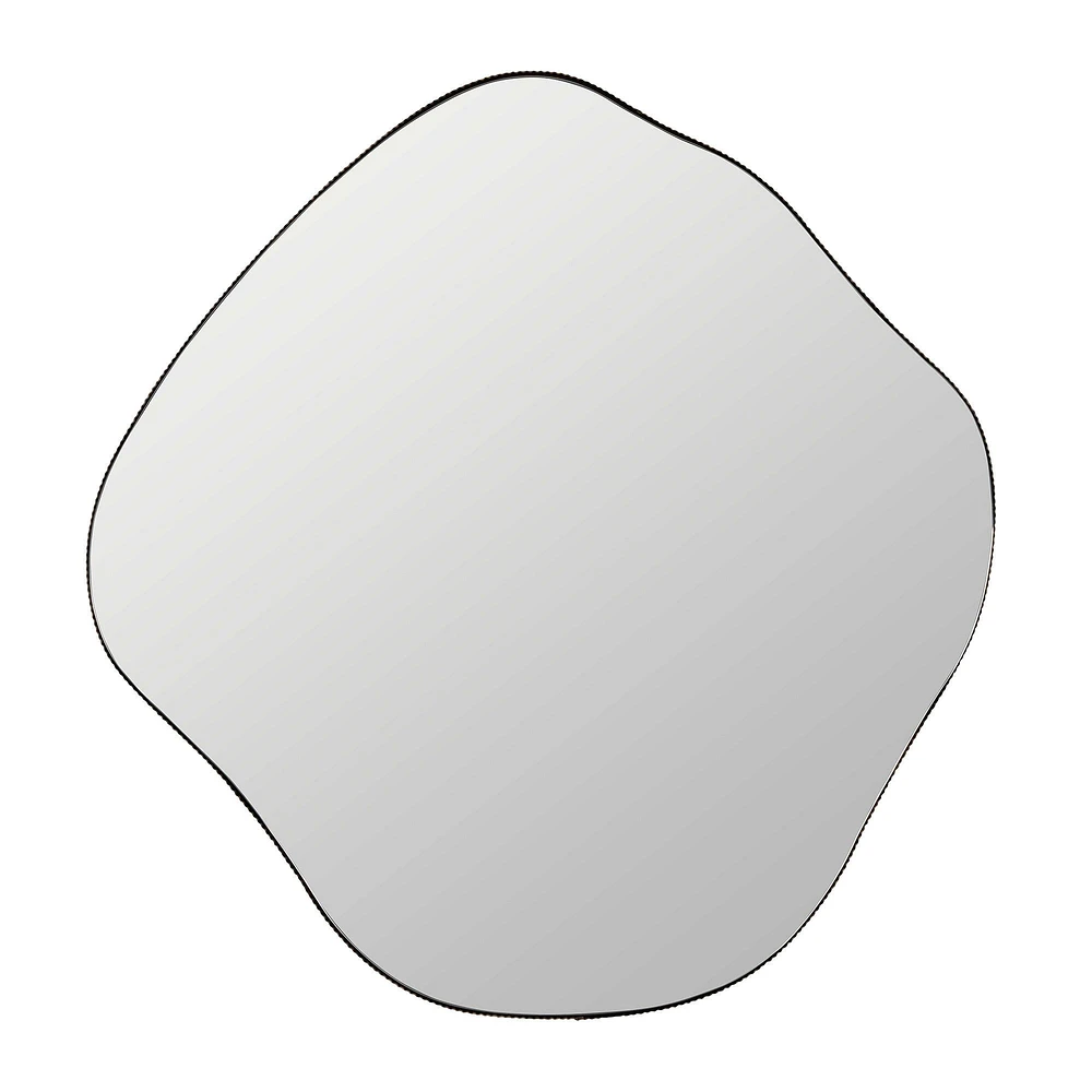 Andy Wall Mirror, Small, Gold