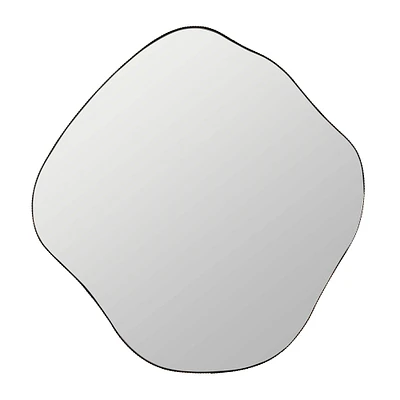 Andy Wall Mirror, Small, Gold