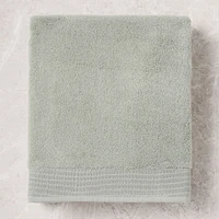 Luxe Fibrosoft Bath Towel, White