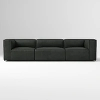 Remi 72" Modular Sofa, Saddle Leather, Banker