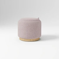 Elora Storage Ottoman Frost Gray Performance Ydlw