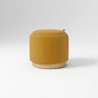 Elora Storage Ottoman Frost Gray Performance Ydlw